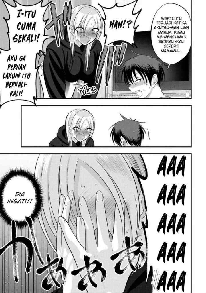 Please Go Home, Akutsu-san! chapter 115 halaman 6