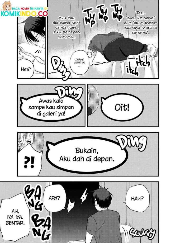 Please Go Home, Akutsu-san! chapter 75 halaman 6