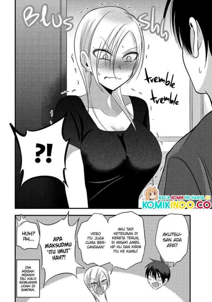 Please Go Home, Akutsu-san! chapter 75 halaman 7