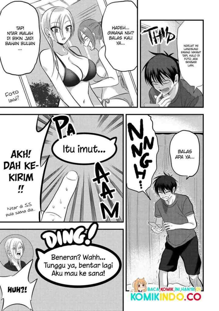 Please Go Home, Akutsu-san! chapter 75 halaman 4