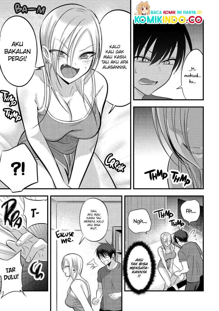 Please Go Home, Akutsu-san! chapter 76 halaman 6