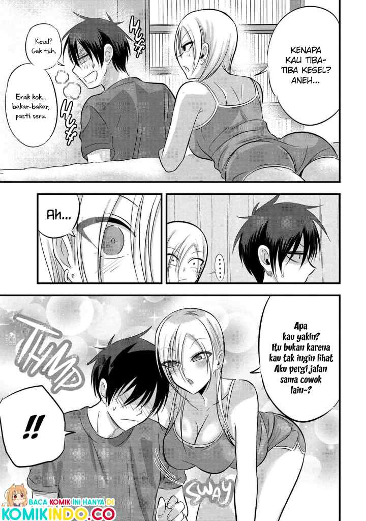 Please Go Home, Akutsu-san! chapter 76 halaman 4