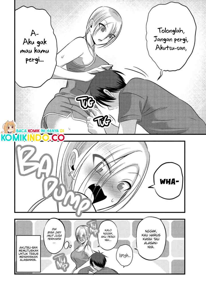 Please Go Home, Akutsu-san! chapter 76 halaman 7