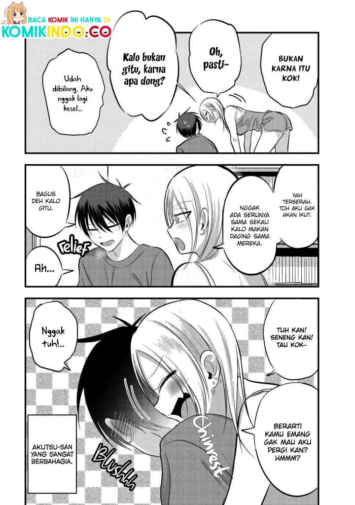 Please Go Home, Akutsu-san! chapter 76 halaman 5