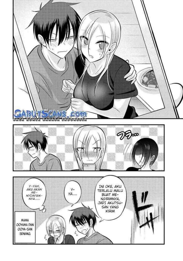 Please Go Home, Akutsu-san! chapter 85 halaman 9