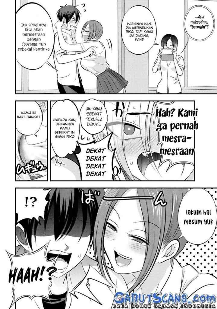 Please Go Home, Akutsu-san! chapter 95 halaman 5