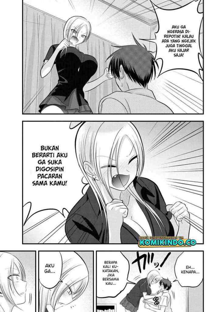 Please Go Home, Akutsu-san! chapter 99 halaman 8