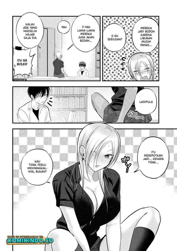 Please Go Home, Akutsu-san! chapter 99 halaman 5