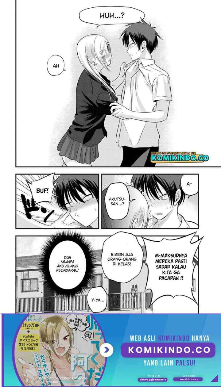 Please Go Home, Akutsu-san! chapter 99 halaman 9