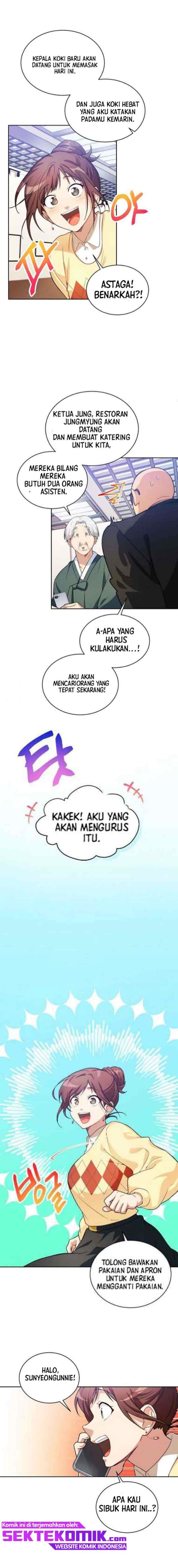 Please Have a Meal chapter 38 halaman 16