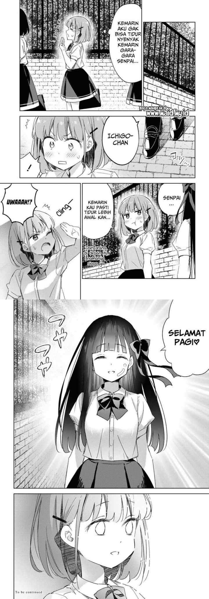 Please Spoil Me, Hinamori-san! chapter 10 halaman 8
