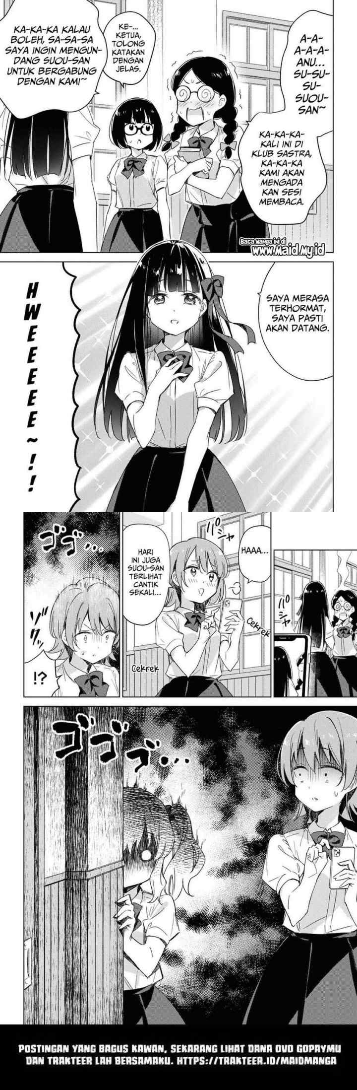 Please Spoil Me, Hinamori-san! chapter 10 halaman 9
