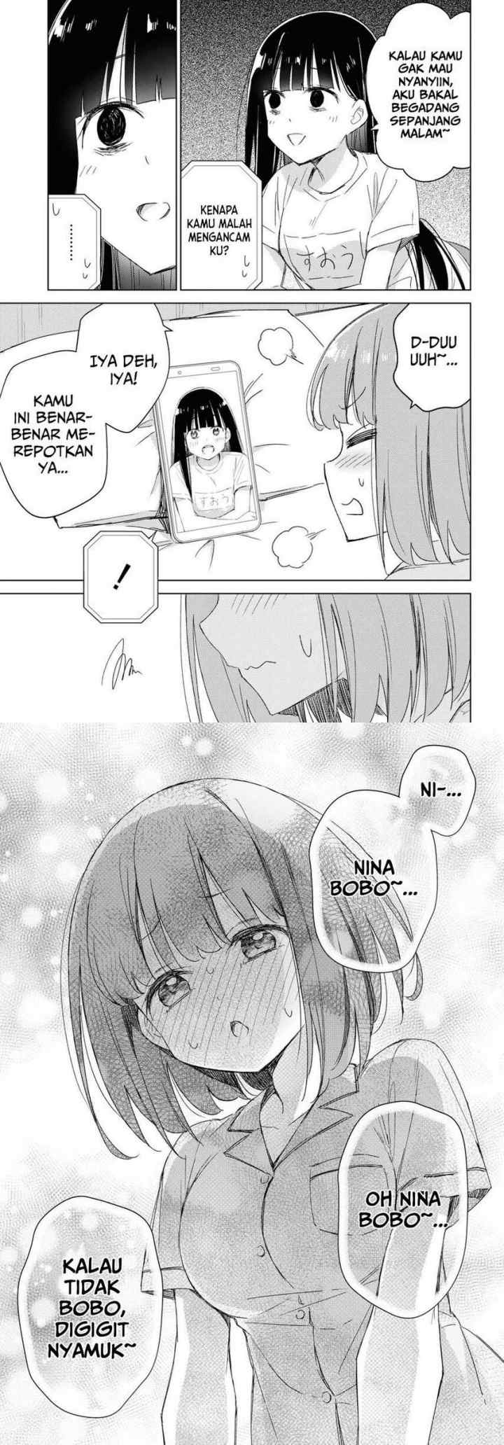 Please Spoil Me, Hinamori-san! chapter 10 halaman 4
