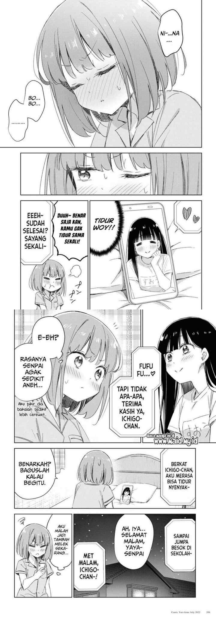 Please Spoil Me, Hinamori-san! chapter 10 halaman 6