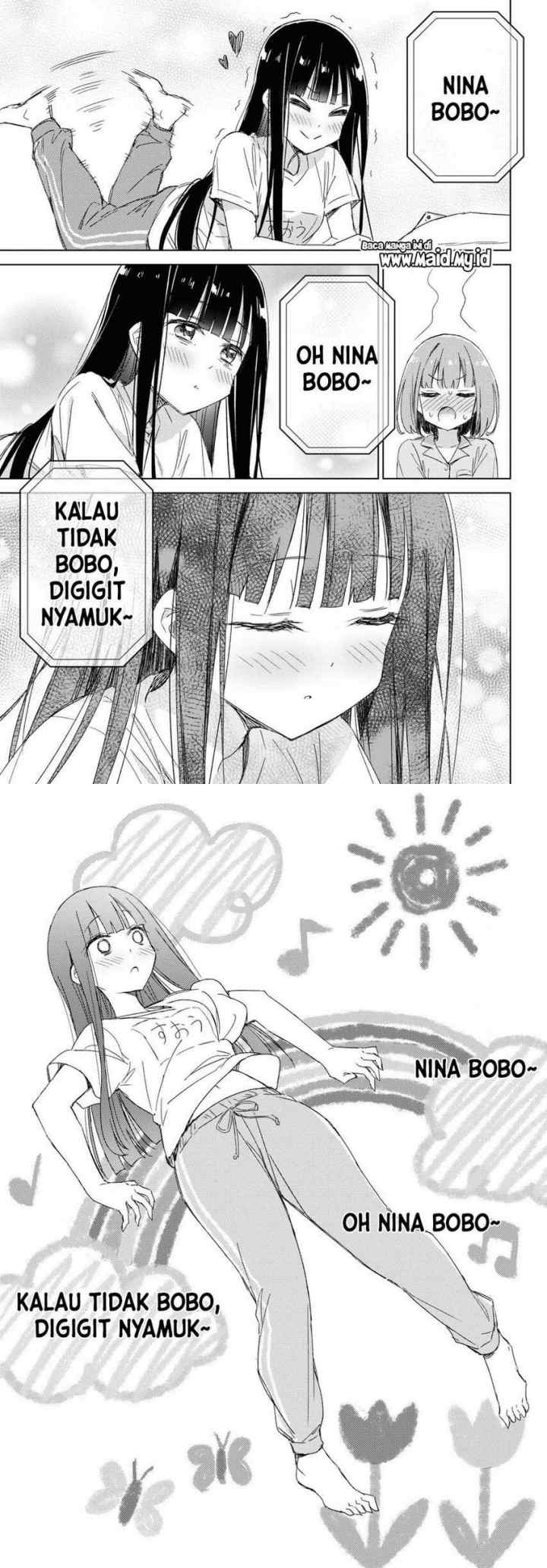 Please Spoil Me, Hinamori-san! chapter 10 halaman 5