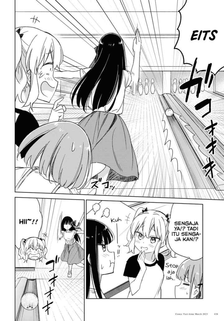 Please Spoil Me, Hinamori-san! chapter 17 halaman 8