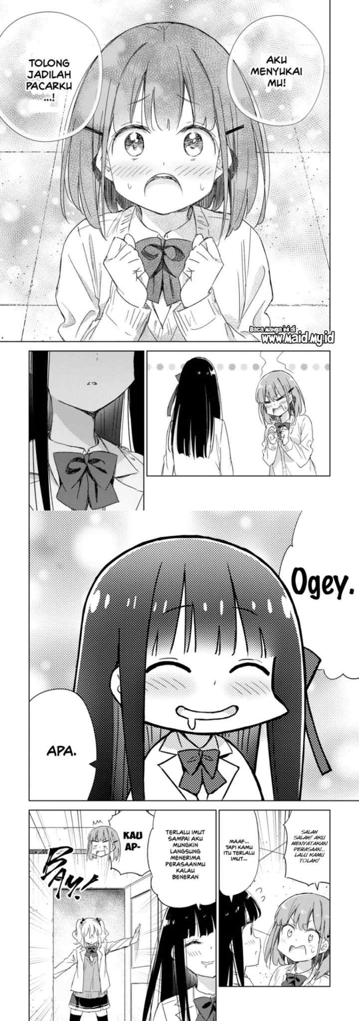 Please Spoil Me, Hinamori-san! chapter 21 halaman 4