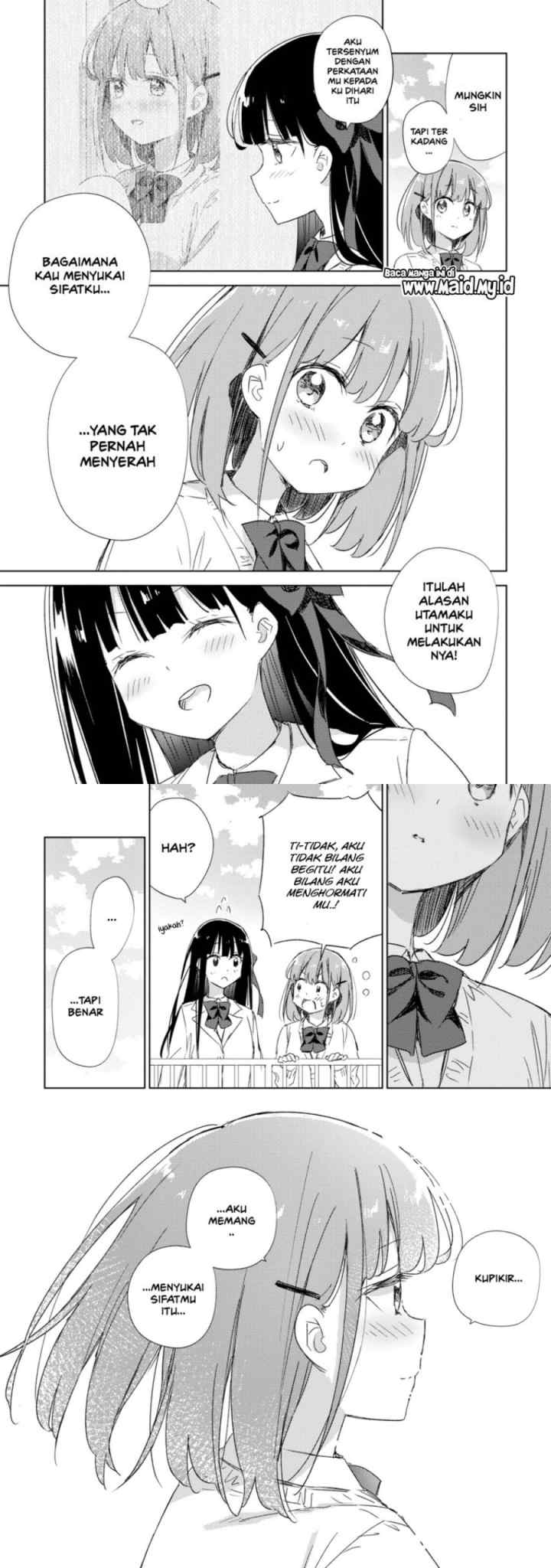 Please Spoil Me, Hinamori-san! chapter 21 halaman 8
