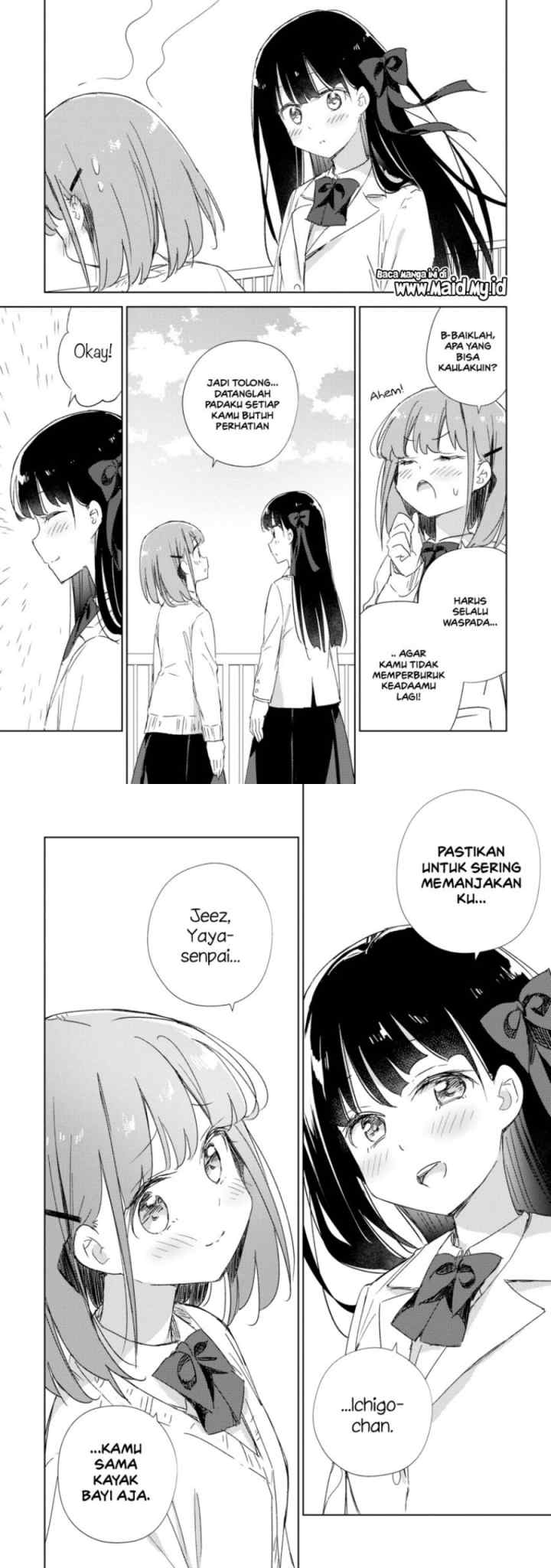 Please Spoil Me, Hinamori-san! chapter 21 halaman 9