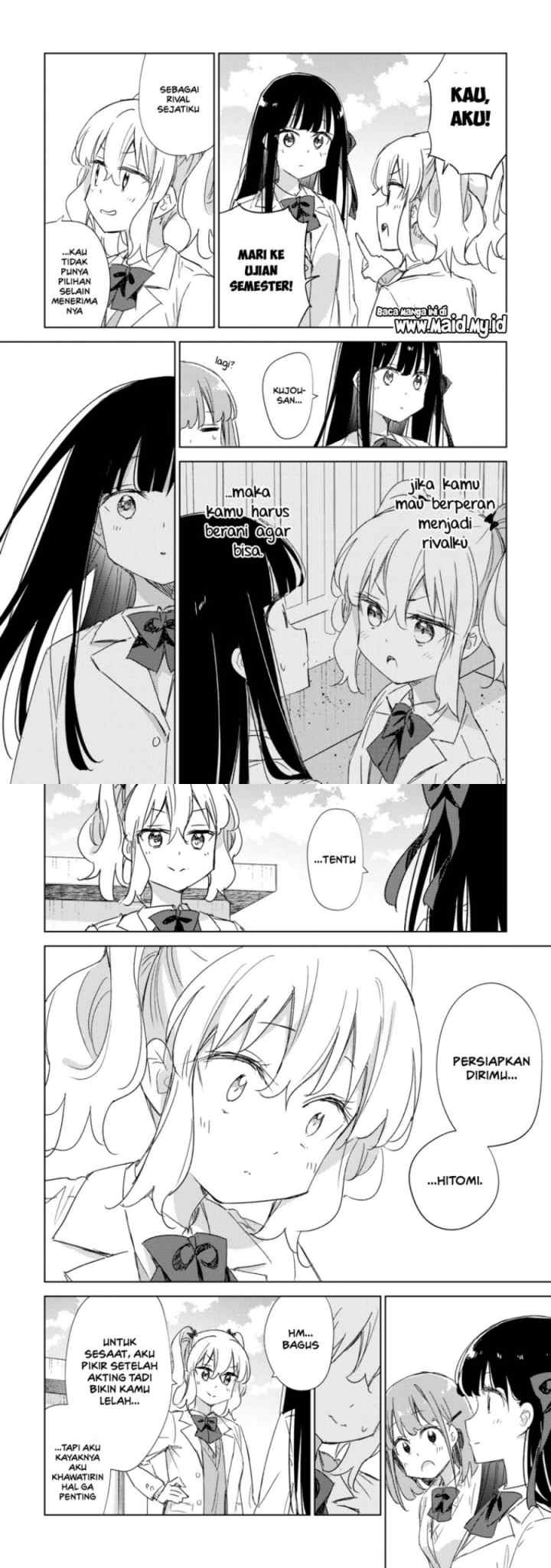 Please Spoil Me, Hinamori-san! chapter 21 halaman 6