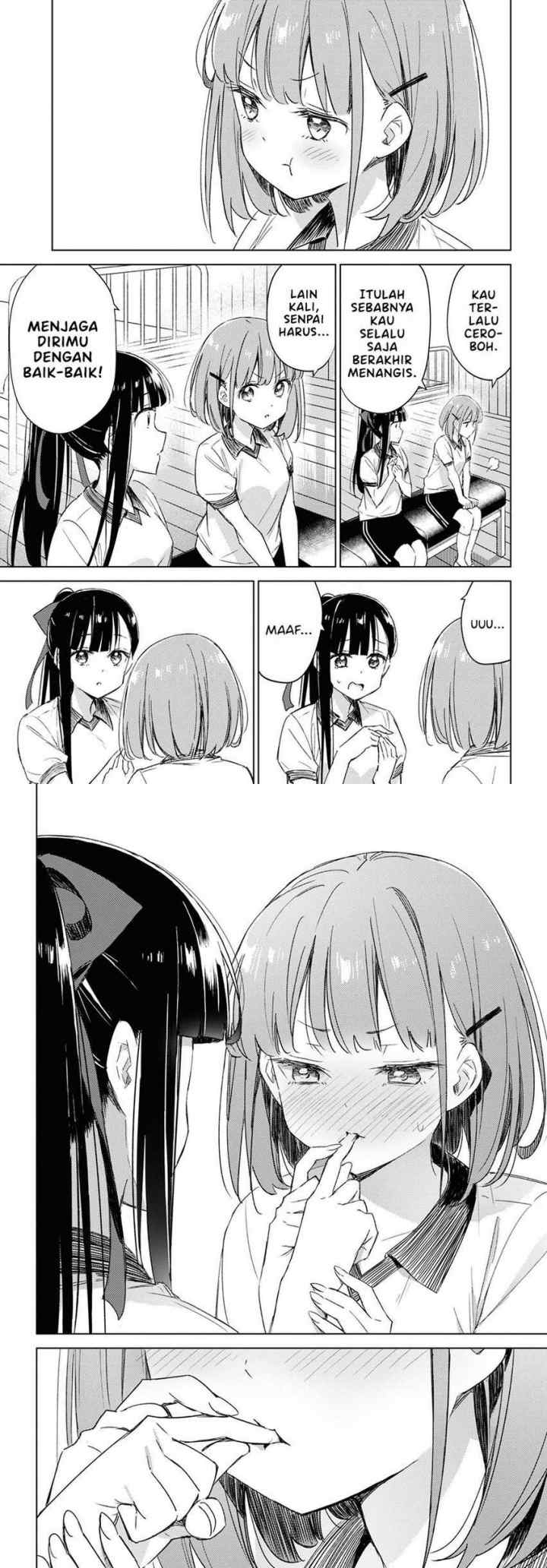 Please Spoil Me, Hinamori-san! chapter 7 halaman 7