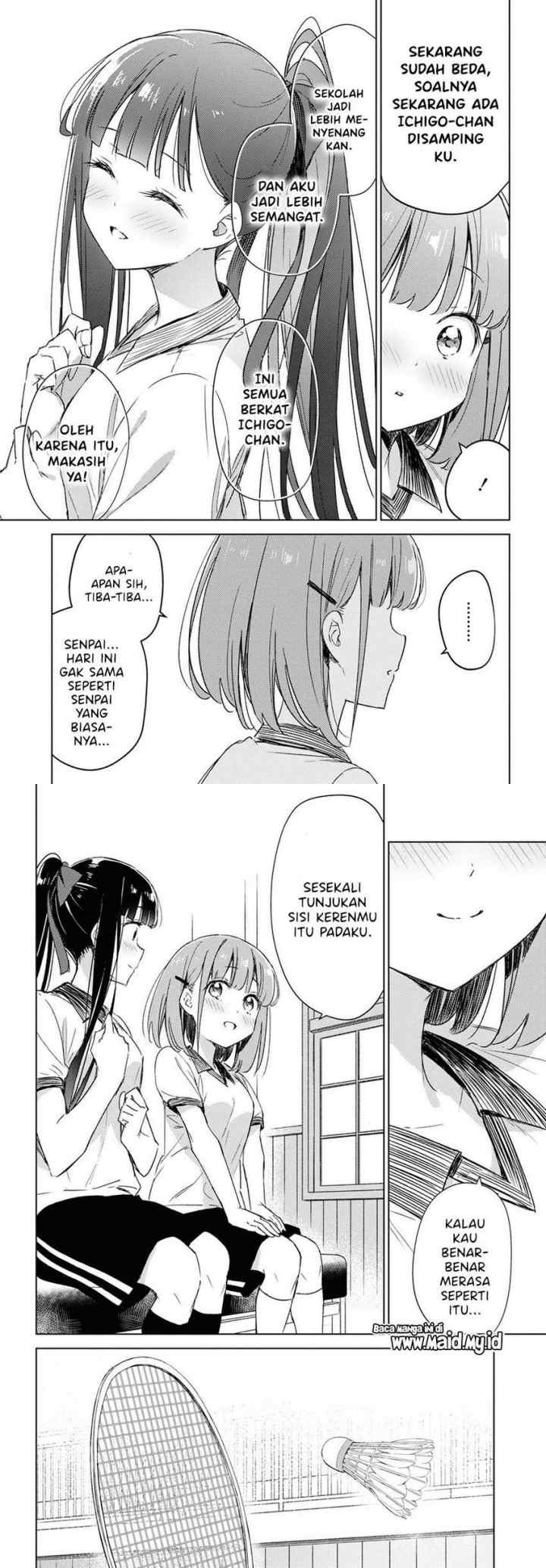 Please Spoil Me, Hinamori-san! chapter 7 halaman 9