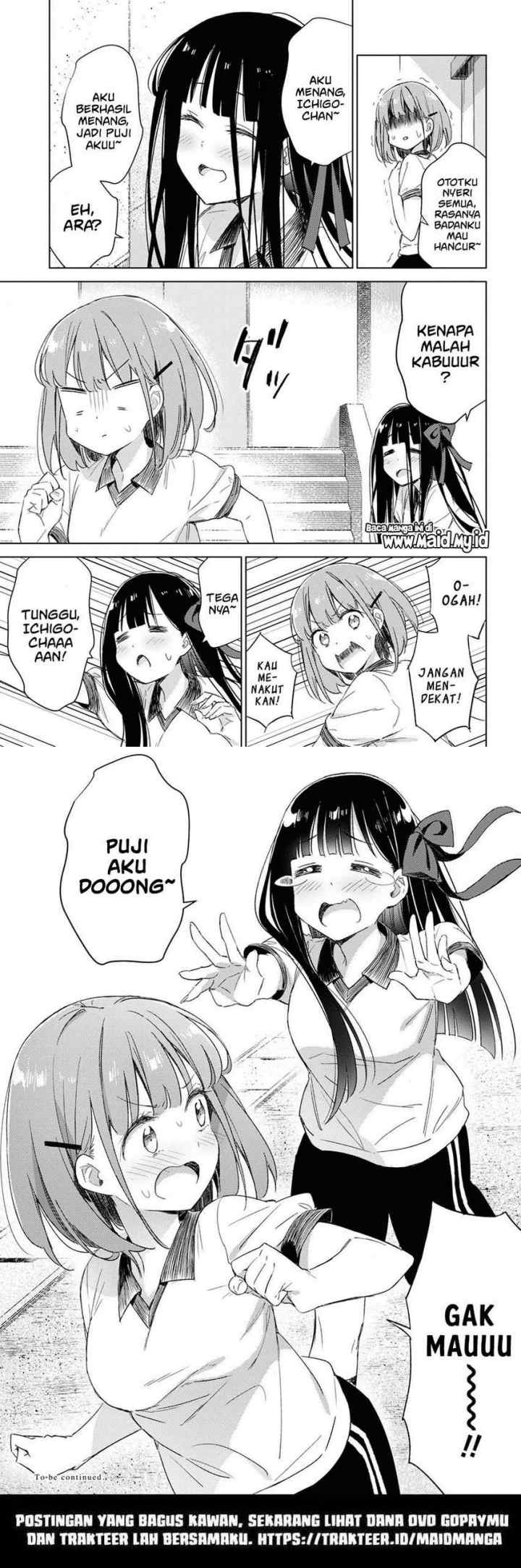 Please Spoil Me, Hinamori-san! chapter 7 halaman 15