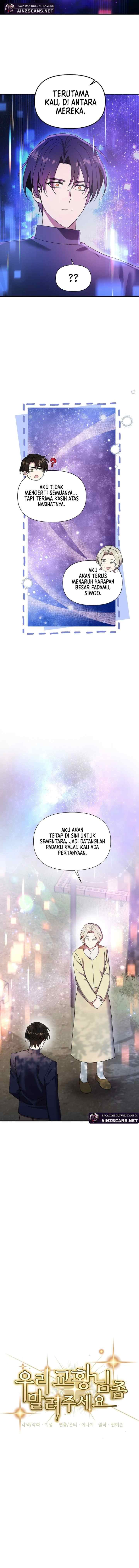 Please Stop Our Pope chapter 51 halaman 5