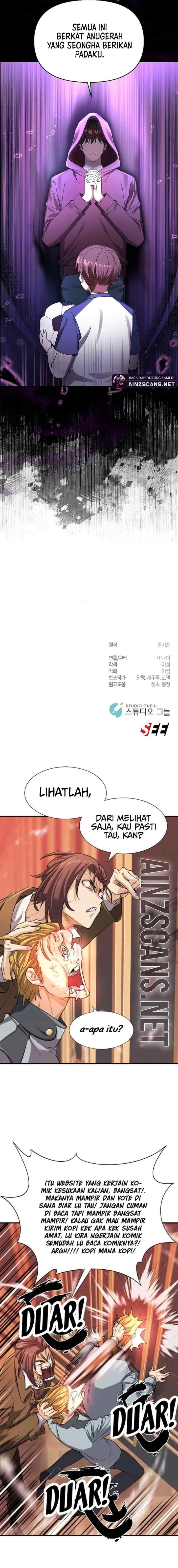 Please Stop Our Pope chapter 51 halaman 14