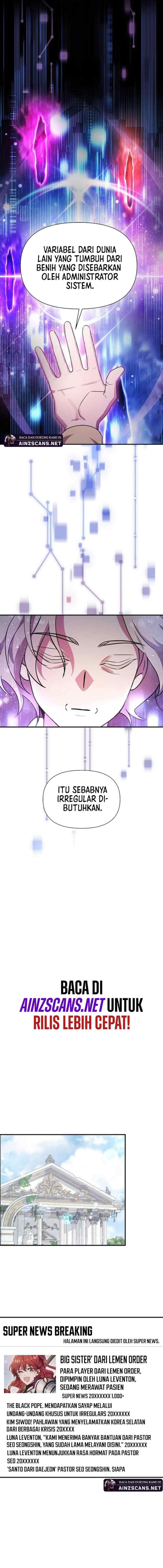 Please Stop Our Pope chapter 51 halaman 10
