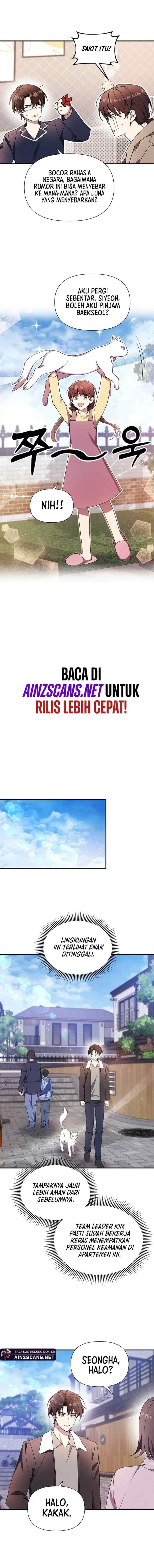 Please Stop Our Pope chapter 52 halaman 13
