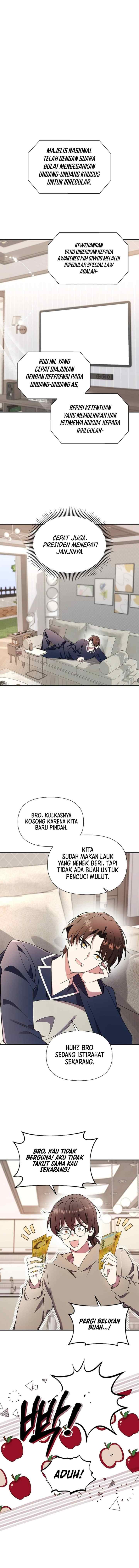 Please Stop Our Pope chapter 52 halaman 12