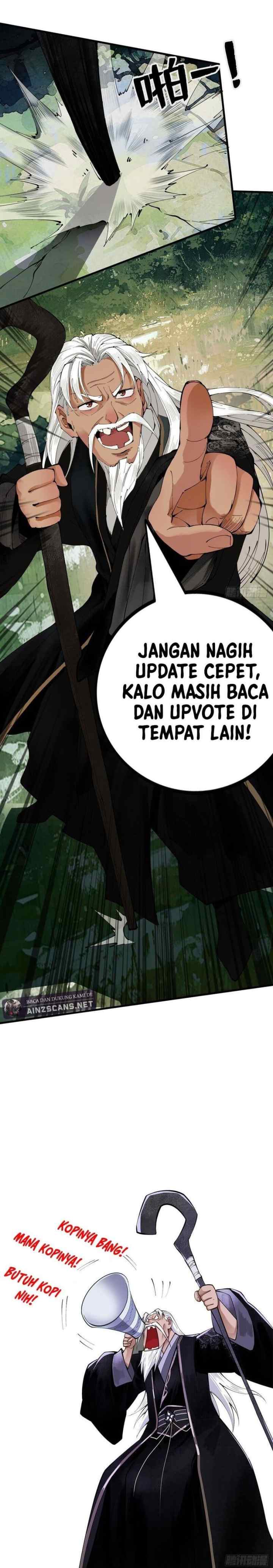 Please Stop Our Pope chapter 53 halaman 18