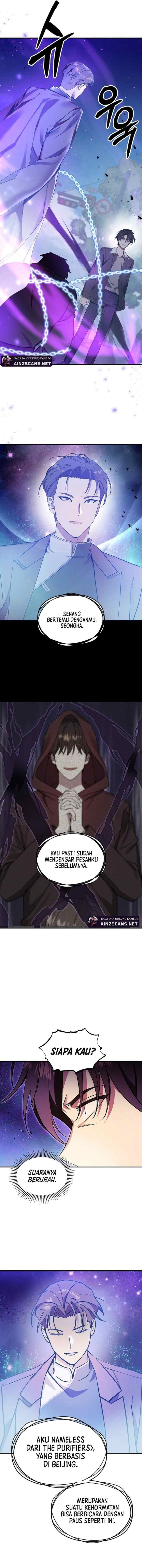 Please Stop Our Pope chapter 53 halaman 9