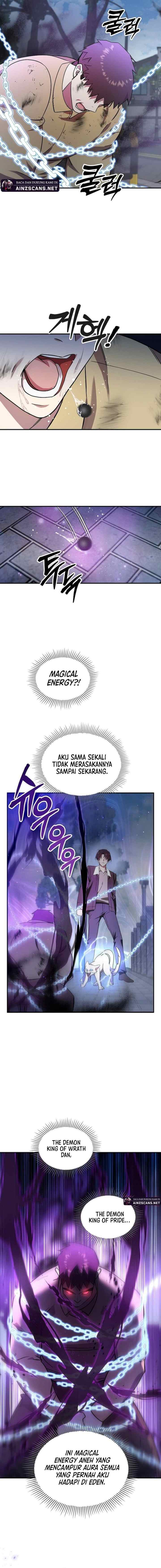 Please Stop Our Pope chapter 53 halaman 8