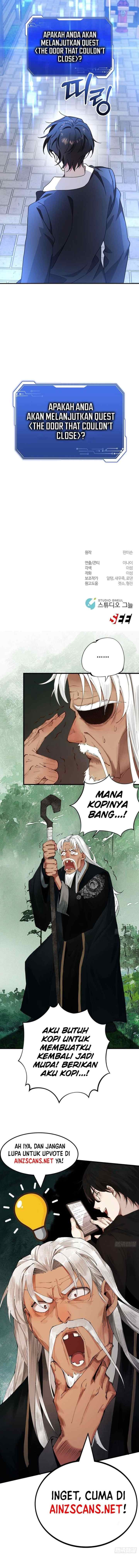 Please Stop Our Pope chapter 53 halaman 17