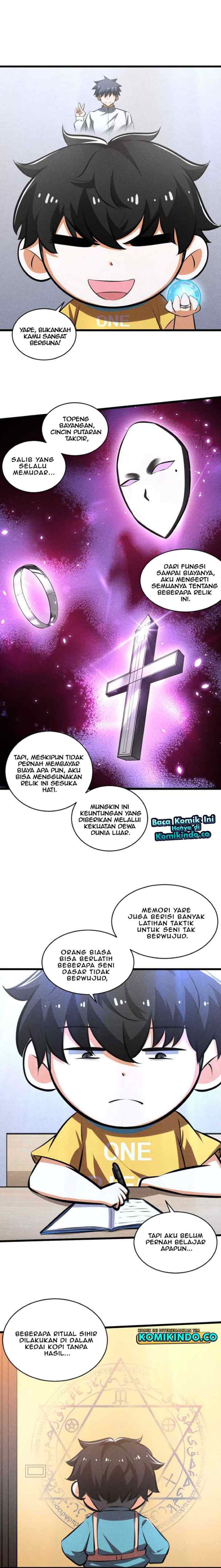 Please Stop Summoning Me! chapter 28 halaman 5