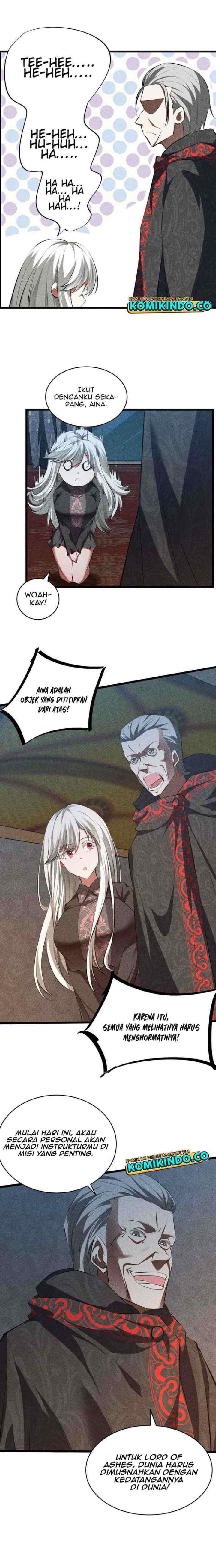Please Stop Summoning Me! chapter 8 halaman 5