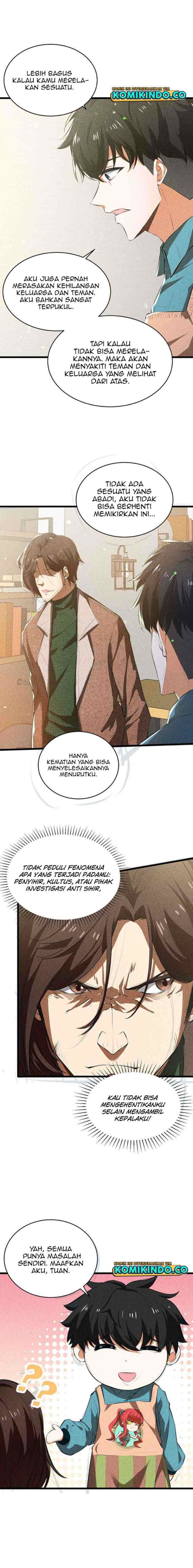 Please Stop Summoning Me! chapter 8 halaman 11