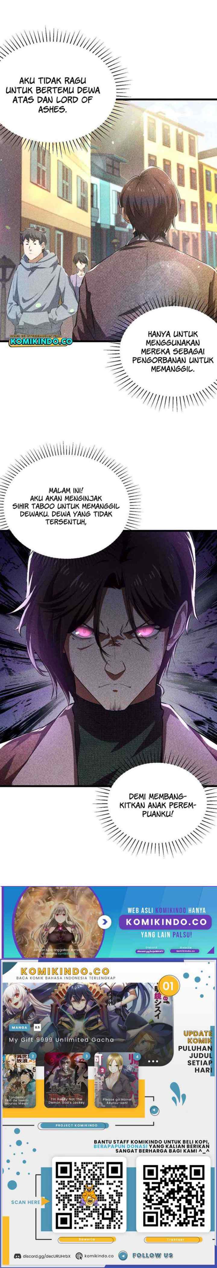 Please Stop Summoning Me! chapter 8 halaman 14