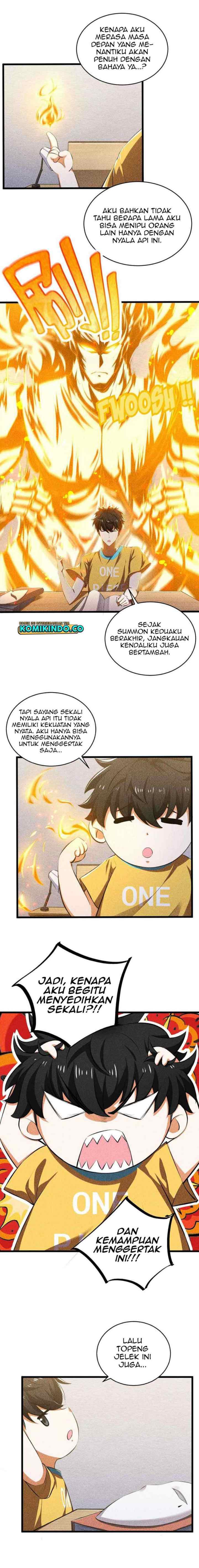 Please Stop Summoning Me! chapter 9 halaman 5