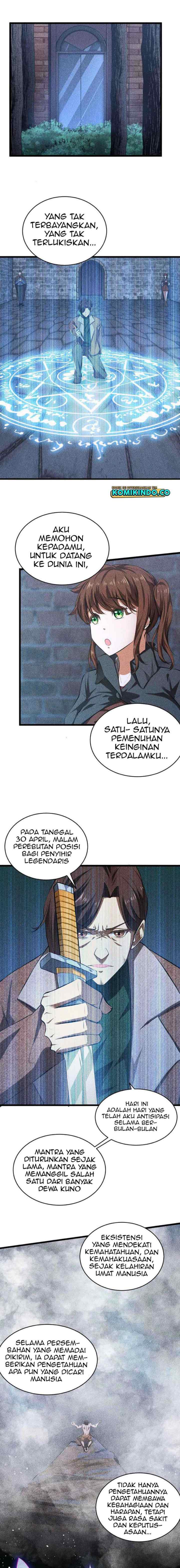 Please Stop Summoning Me! chapter 9 halaman 9