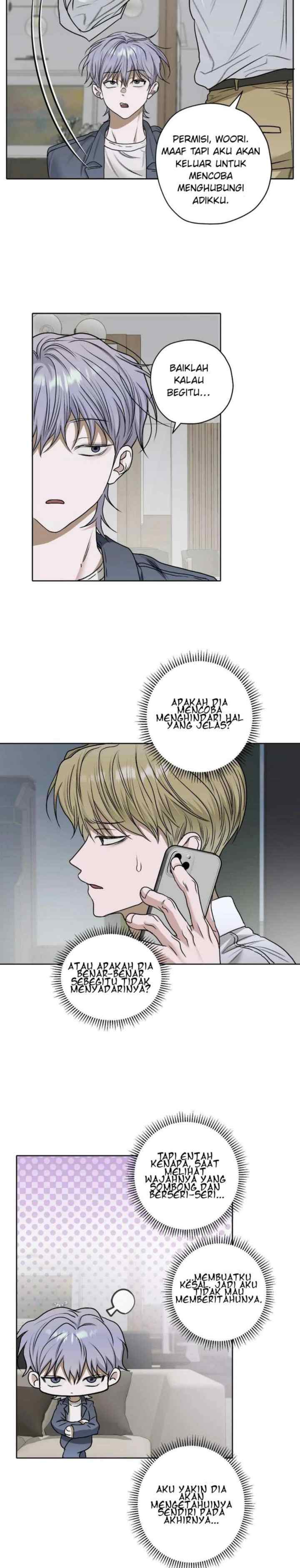 Pond Flowers chapter 40 halaman 8