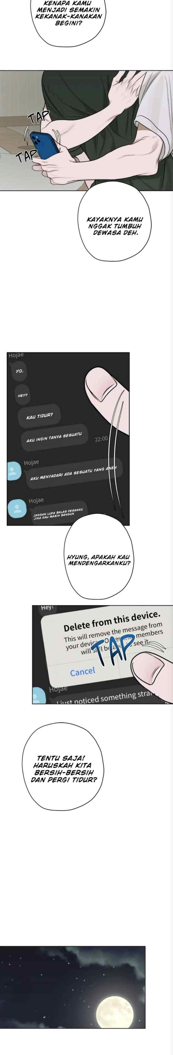 Pond Flowers chapter 9 halaman 18