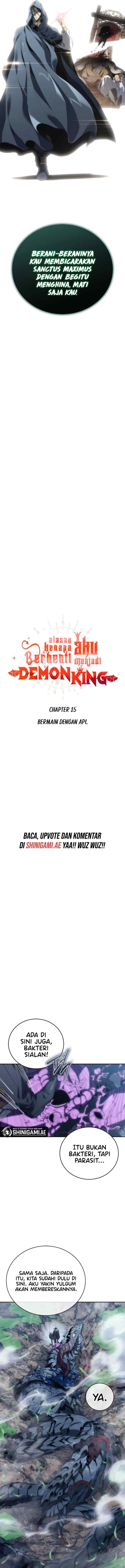 Por que parei de ser o Rei Demônio chapter 15 halaman 6