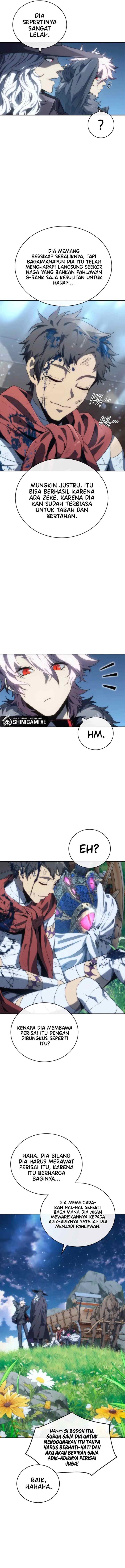 Por que parei de ser o Rei Demônio chapter 15 halaman 9