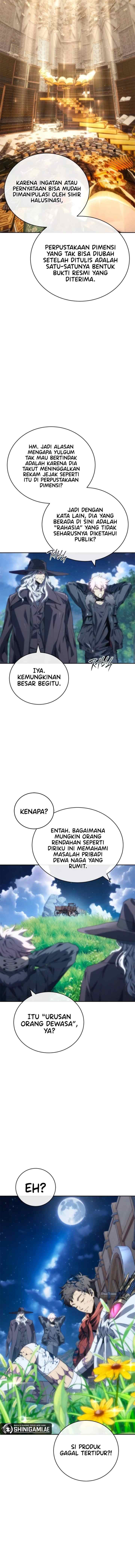Por que parei de ser o Rei Demônio chapter 15 halaman 8