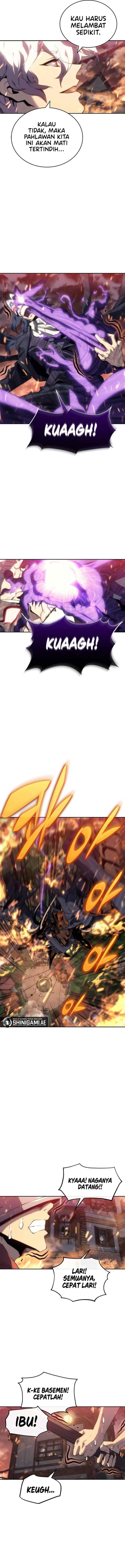 Por que parei de ser o Rei Demônio chapter 5 halaman 9