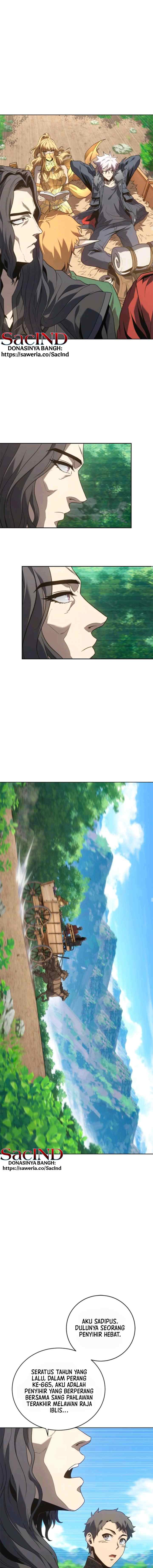 Por que parei de ser o Rei Demônio chapter 70 halaman 7