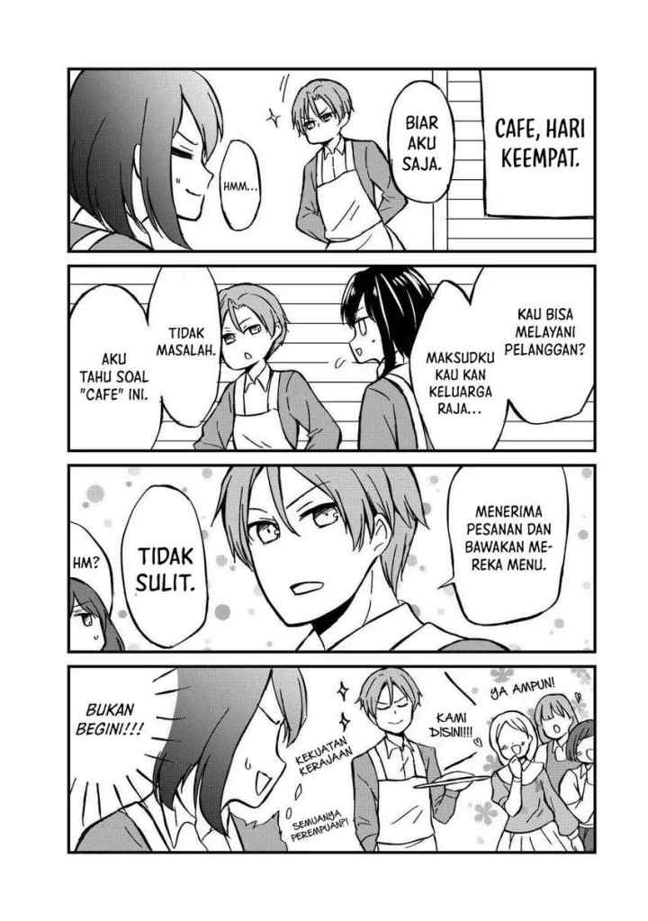 Potion Danomi de Ikinobimasu! chapter 44.5 halaman 6